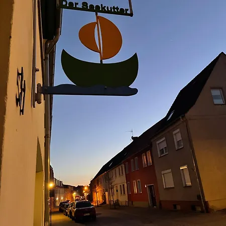 Ferienhaus Seekutter Mit Eigenem Seezugang Malchow  Exterior photo