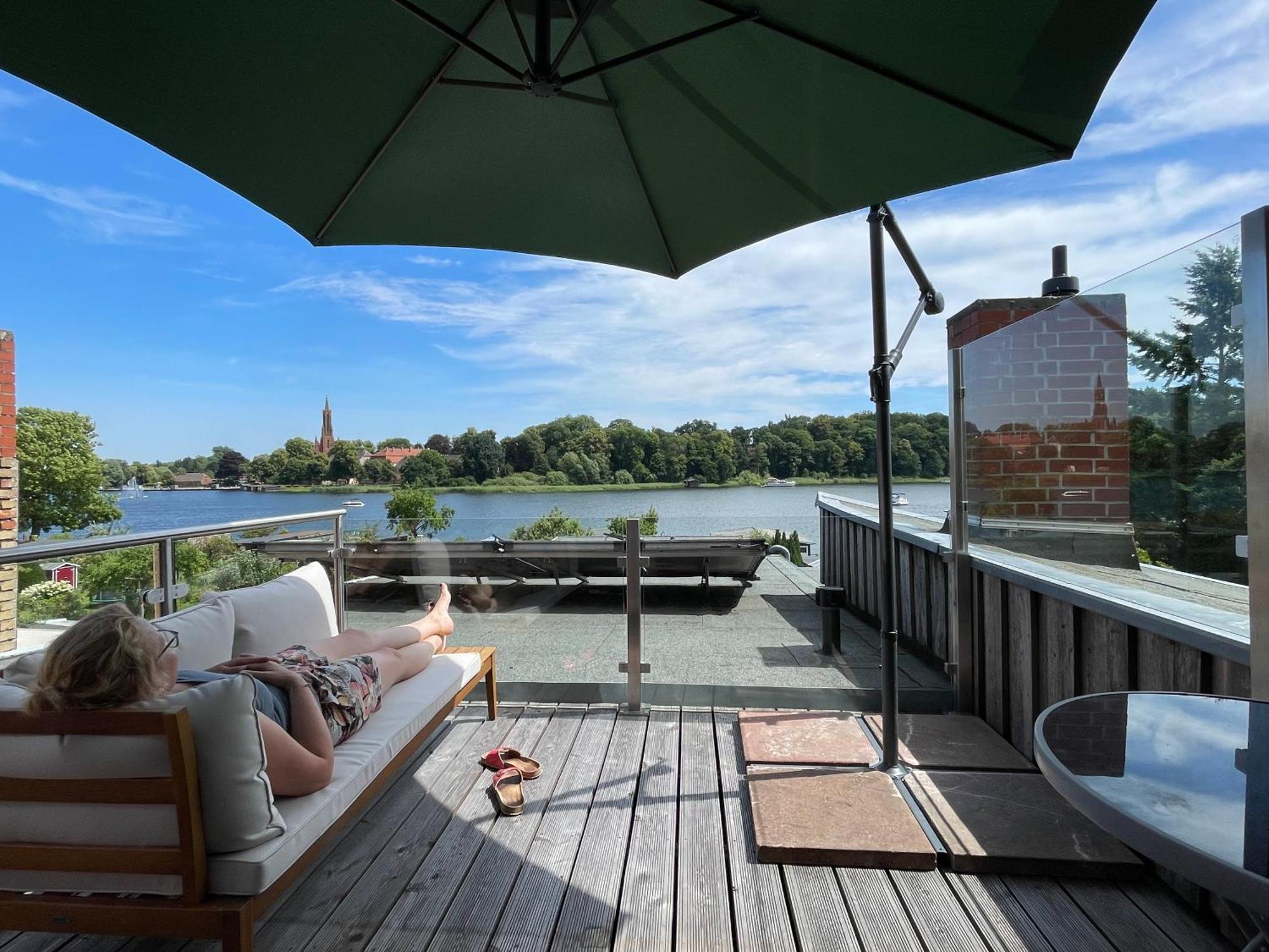 Seekutter Mit Eigenem Seezugang Apartment Malchow (Mecklenburg-Vorpommern)