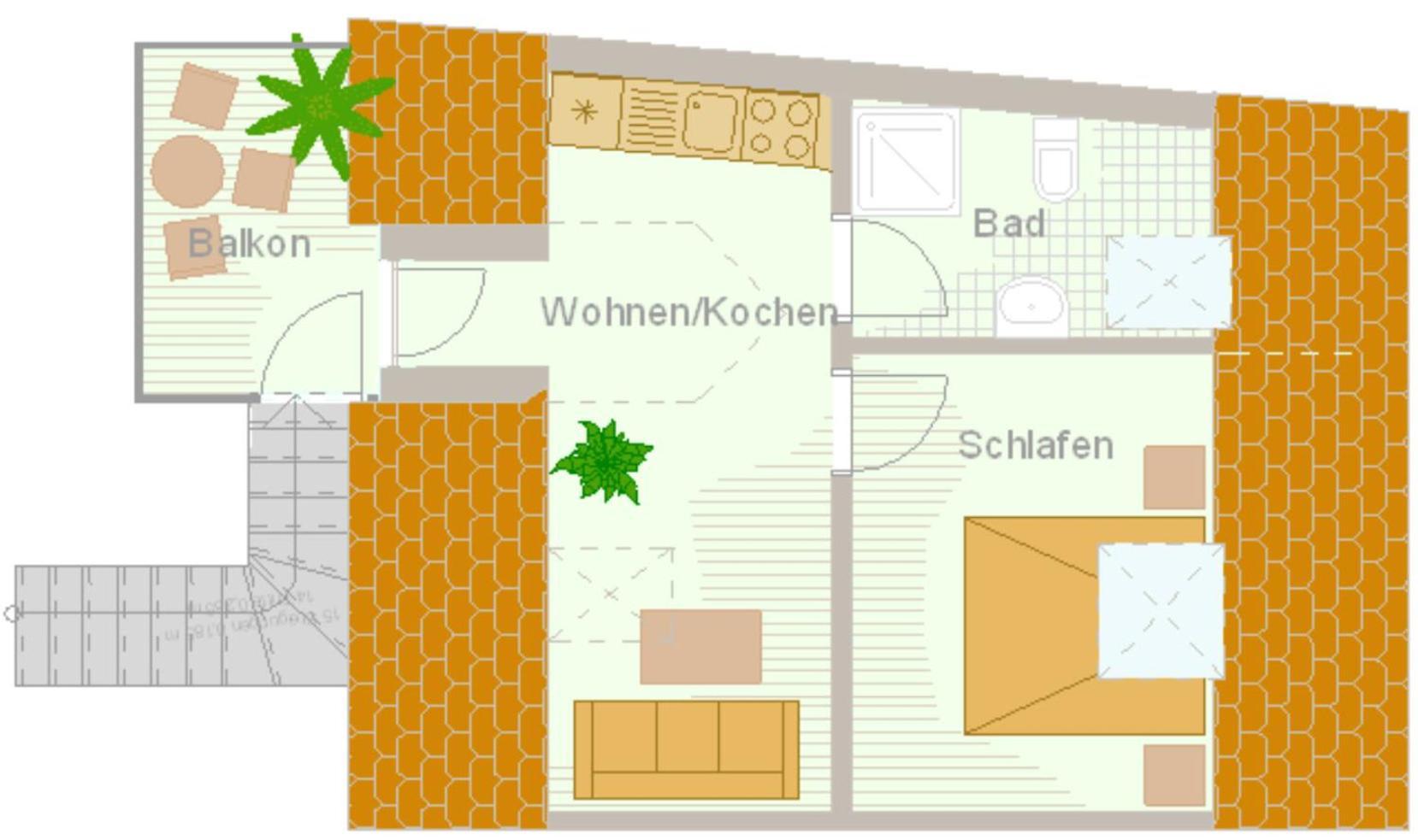 Apartment Seekutter Mit Eigenem Seezugang *